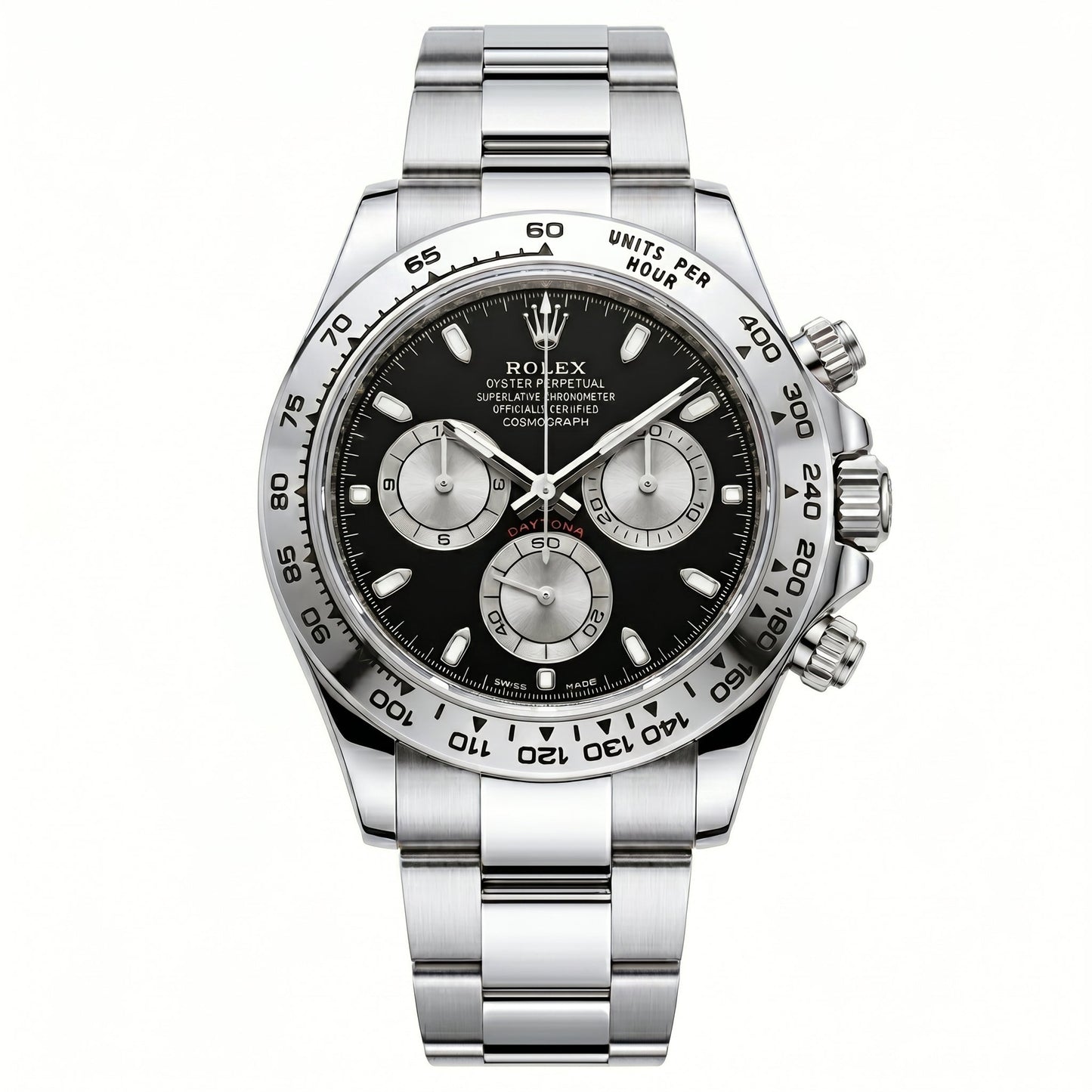 Rolex Cosmograph Daytona 126509 White Gold "Black Dial"