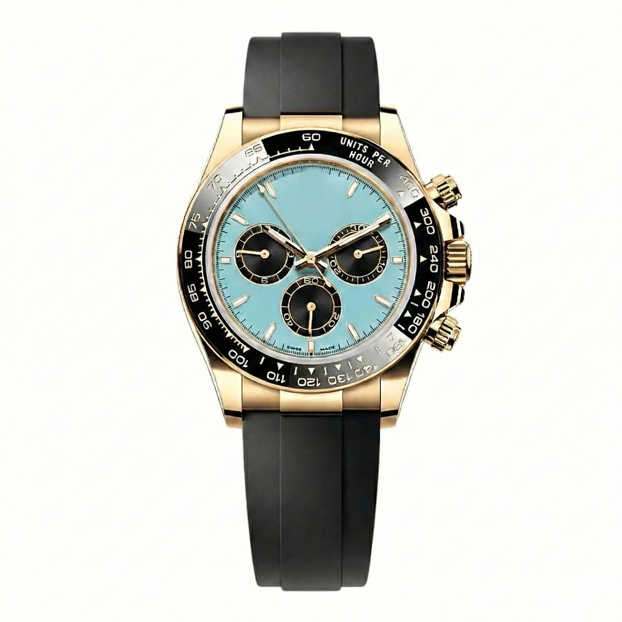 Cosmograph Daytona 40 mm “Turquoise Blue” 126518LN