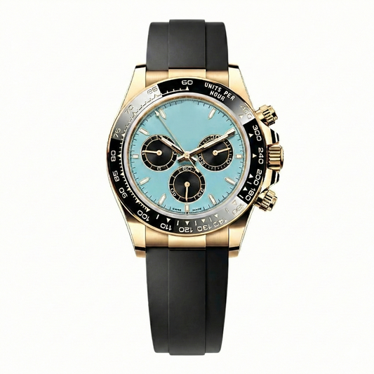 Cosmograph Daytona 40 mm “Turquoise Blue” 126518LN