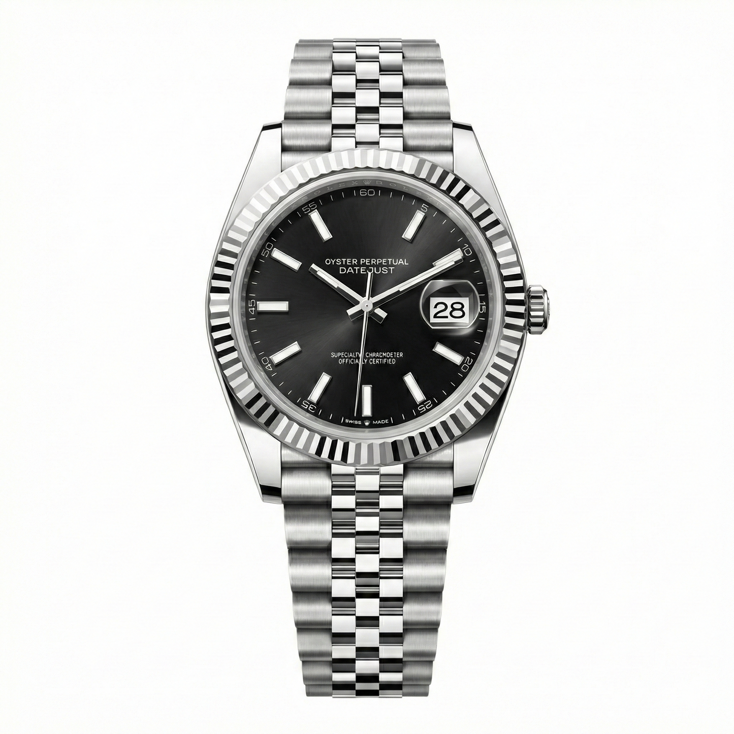 Datejust 41mm Black Dial 126334