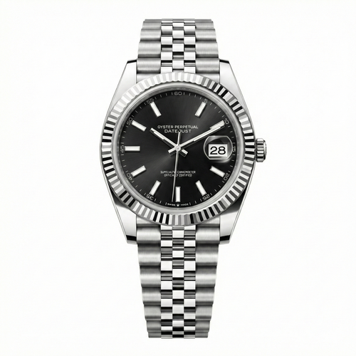 Datejust 41mm Black Dial 126334