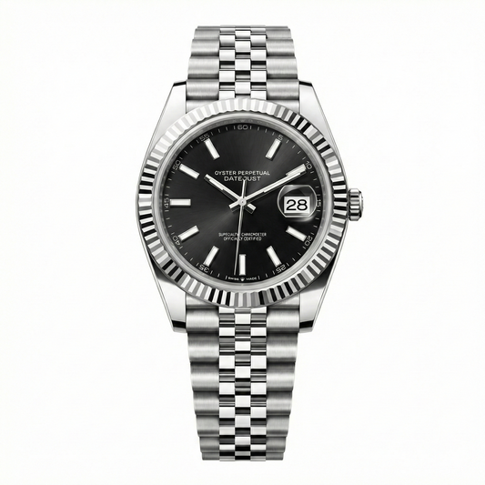 Datejust 41mm Black Dial 126334
