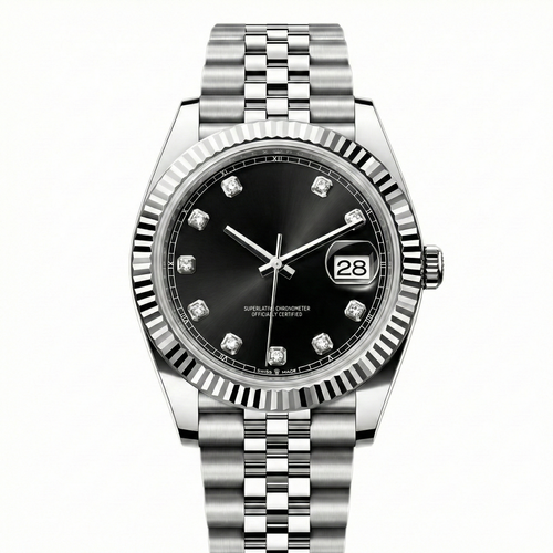 Rolex Datejust 41 mm "Black Diamond White Gold" Jubilee 126334