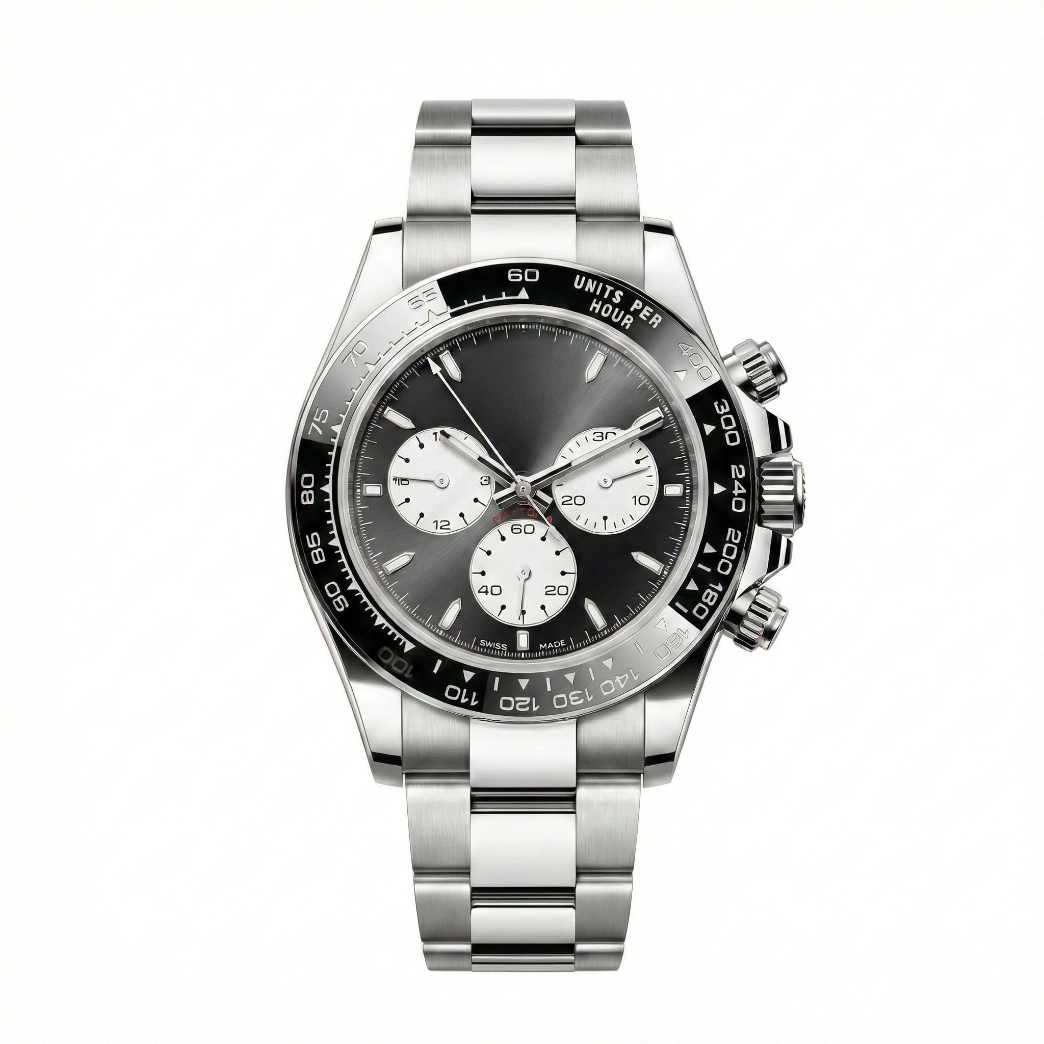 Daytona 40 mm White Gold ”Le Mans” 126529LN