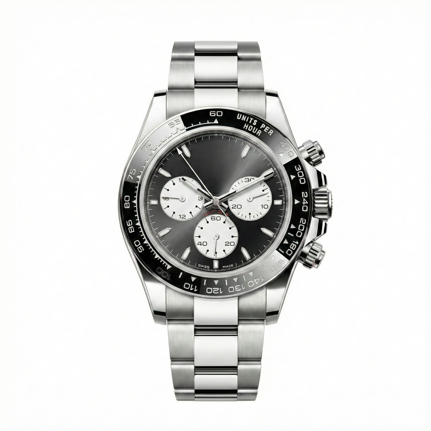 Daytona 40 mm White Gold ”Le Mans” 126529LN