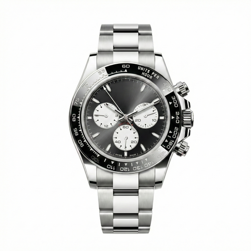 Daytona 40 mm White Gold ”Le Mans” 126529LN