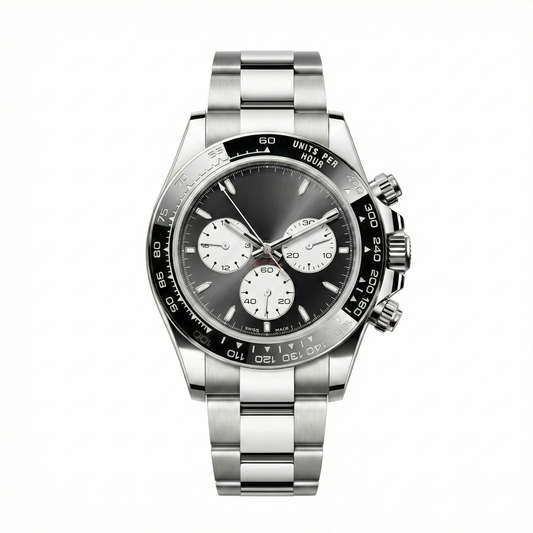 Daytona 40 mm White Gold ”Le Mans” 126529LN