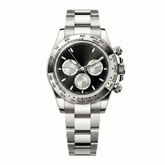 Daytona 40 mm “White Gold” 126509