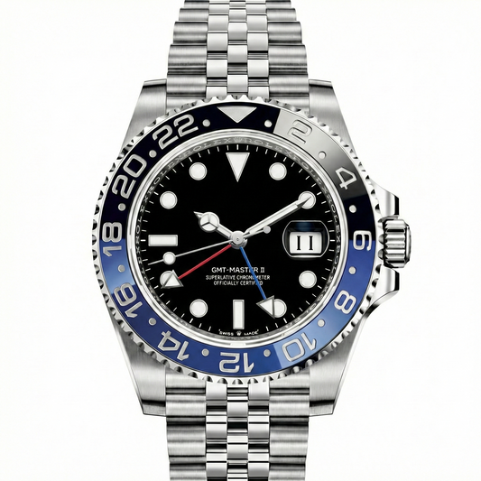 GMT-Master II 40 mm “Batman” 116710BLNR