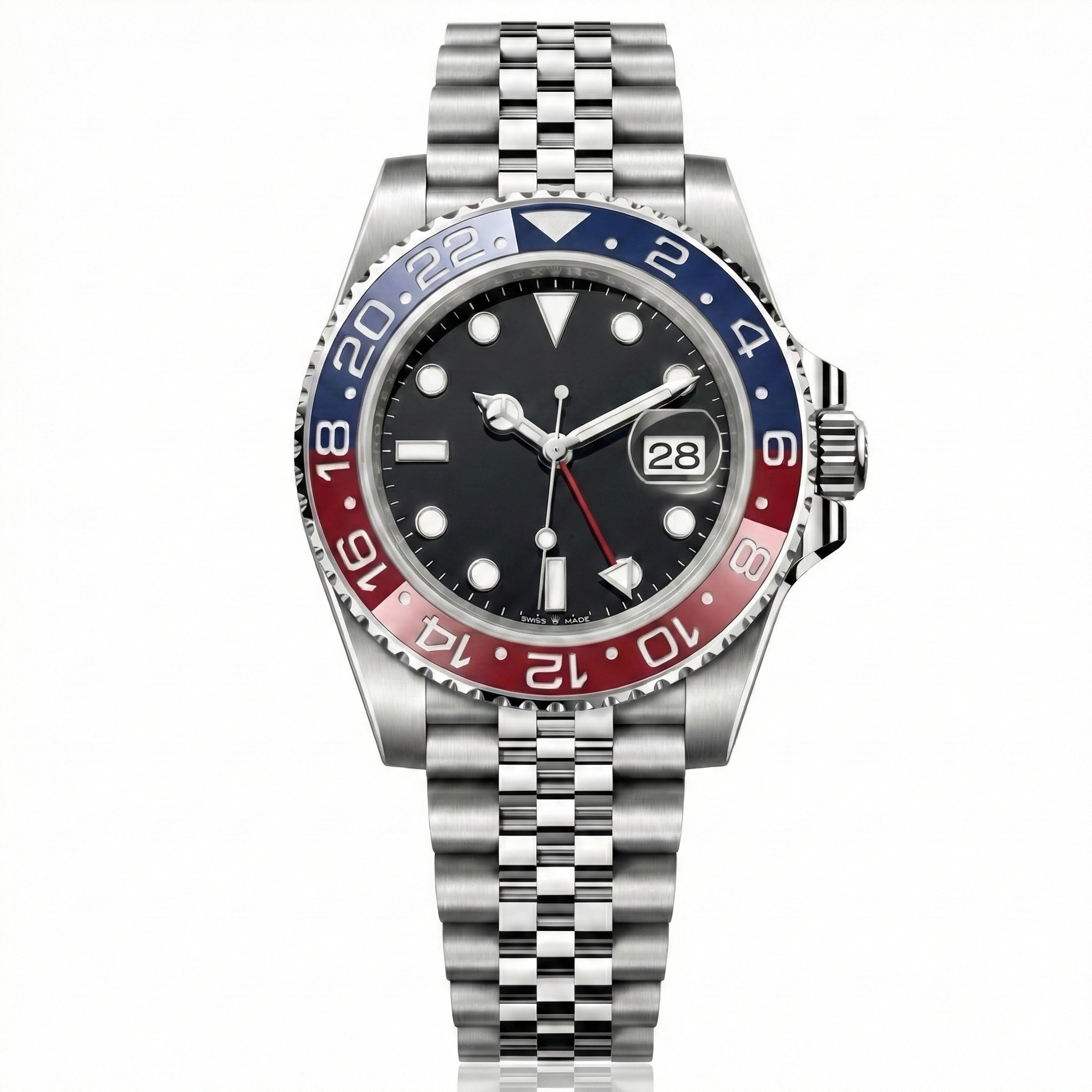 GMT-Master II 40 mm “Pepsi” Jubilee 116520