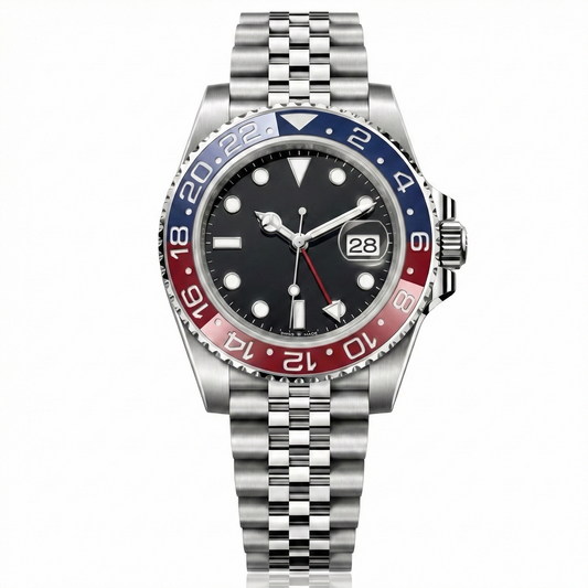 GMT-Master II 40 mm “Pepsi” Jubilee 116520