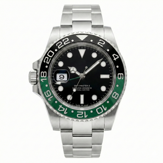 GMT-Master II 40 mm “Sprite” 126720VTNR