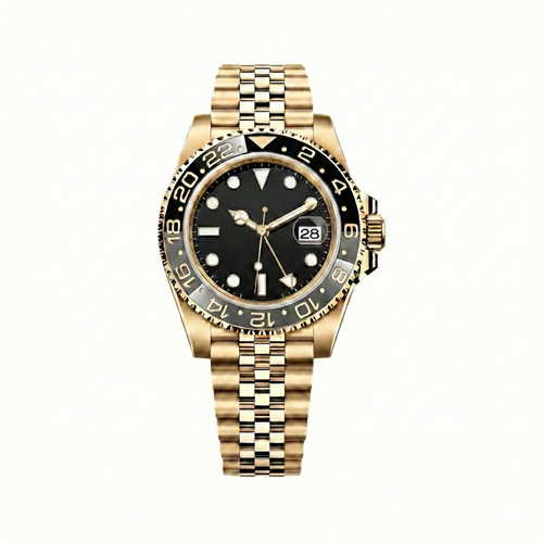GMT-Master II 40mm “Yellow Gold” M126718GRNR-0001