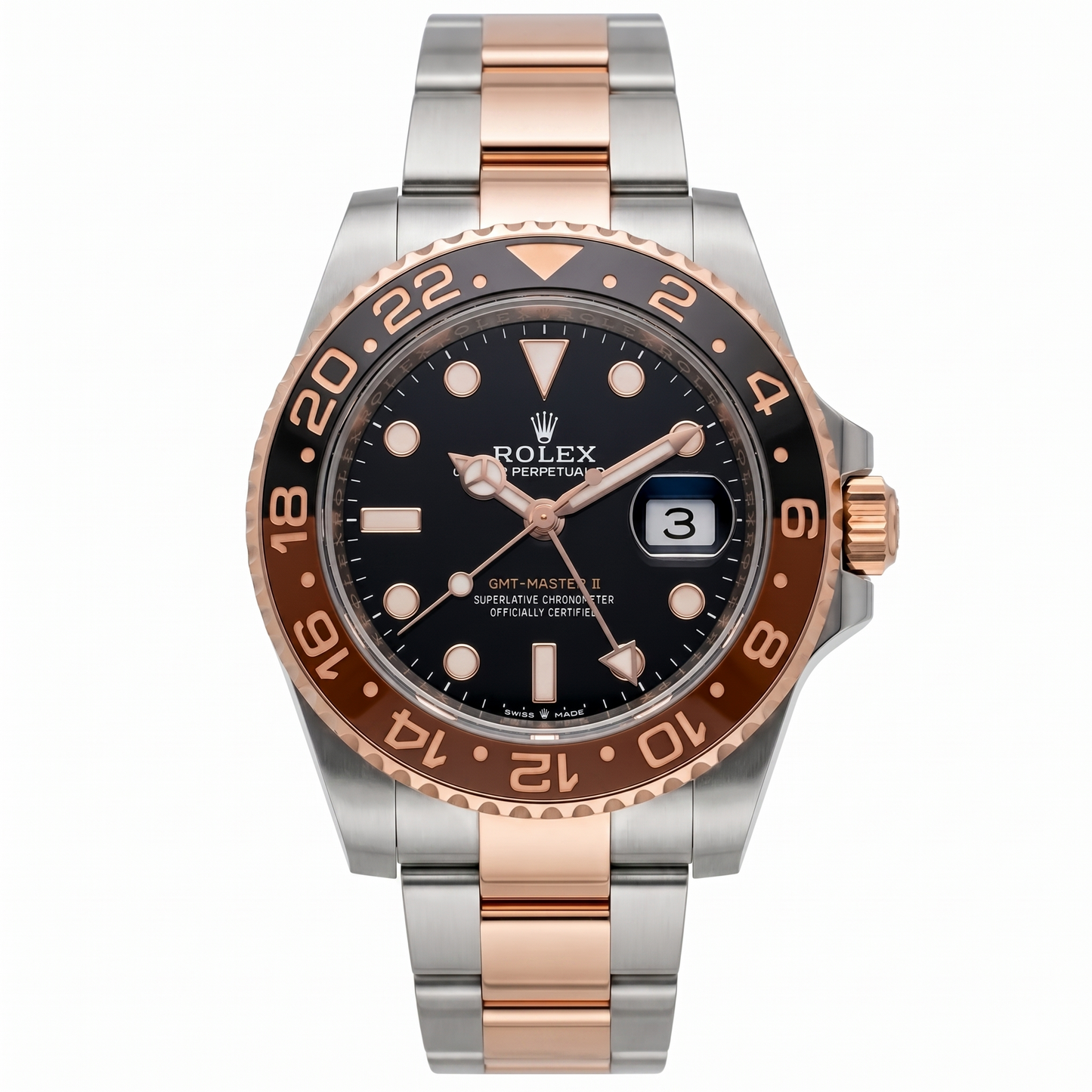 Rolex GMT-Master II 126711CHNR ”Root Beer”