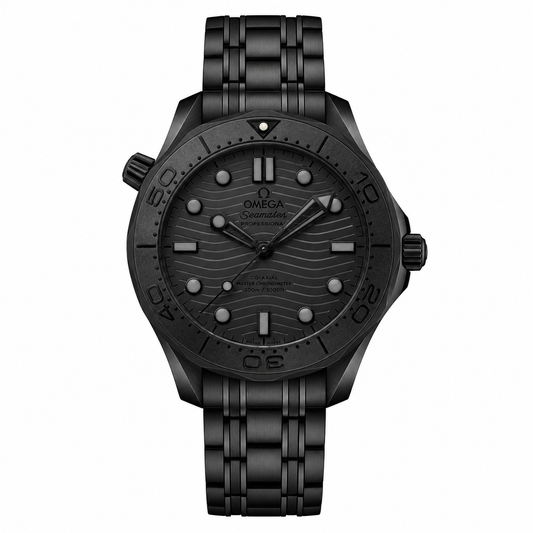 Omega Seamaster Diver 300M Black Black
