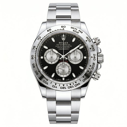 Rolex Cosmograph Daytona 126509 White Gold "Black Dial"