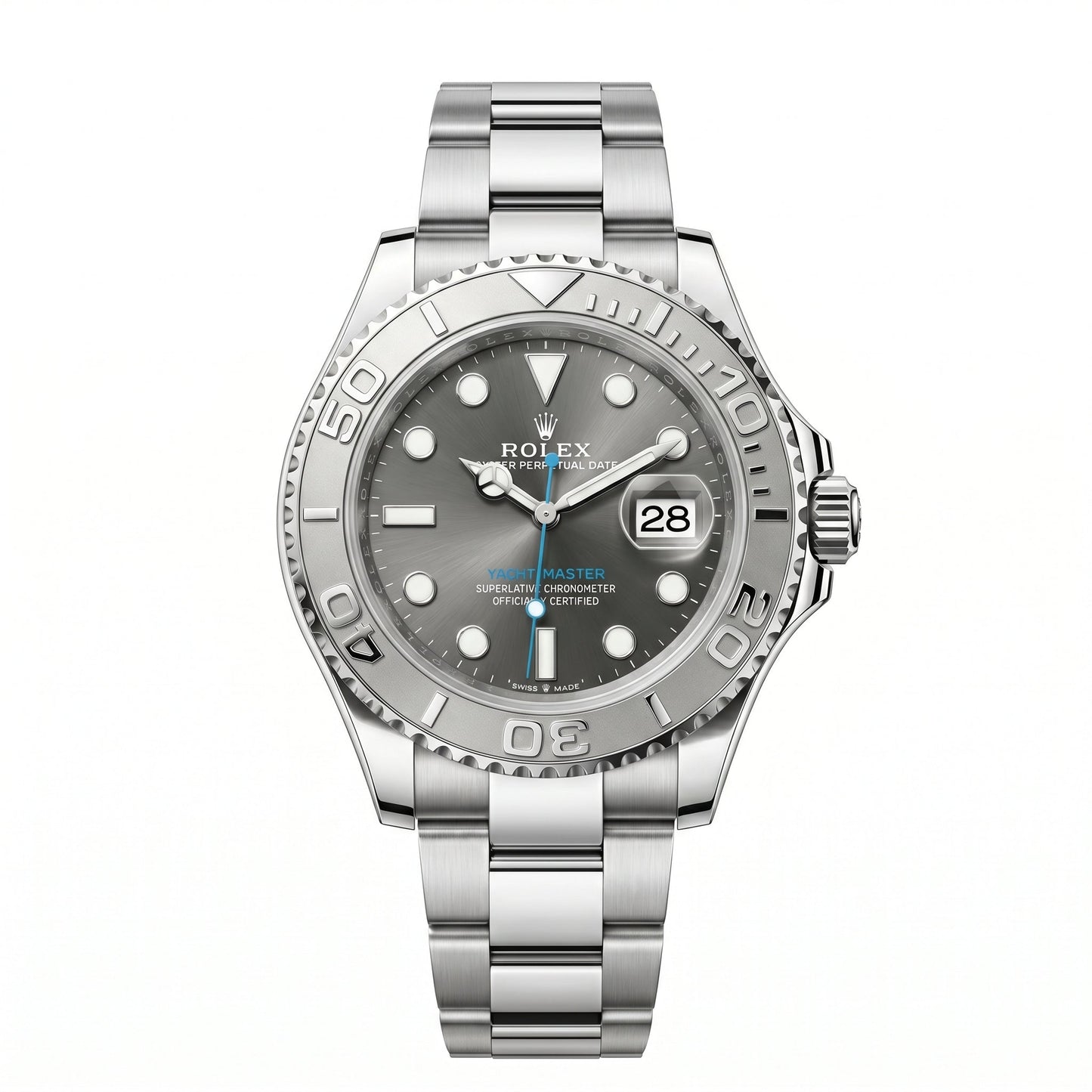 Rolex Yacht-Master 40 126622 Oystersteel & Platinum "Rhodium"