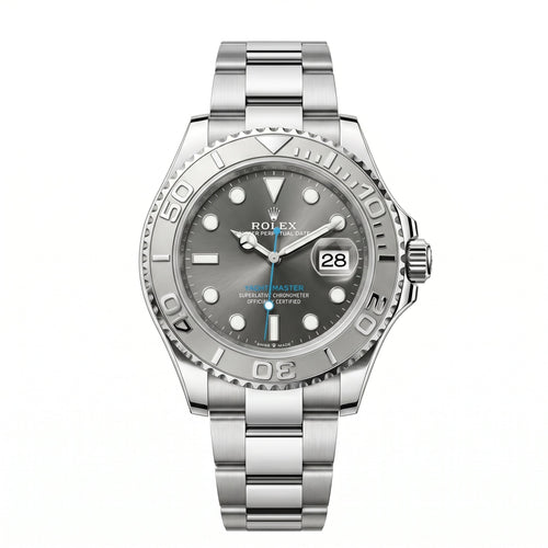 Rolex Yacht-Master 40 126622 Oystersteel & Platinum "Rhodium"