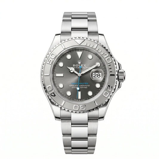 Rolex Yacht-Master 40 126622 Oystersteel & Platinum "Rhodium"