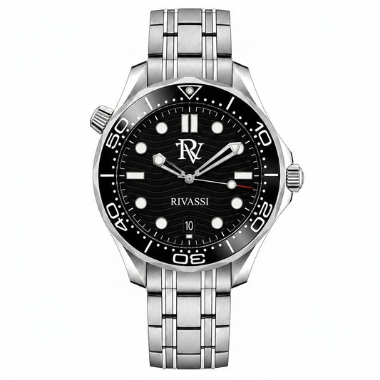 Rivassi Seamaster Diver 300M Black