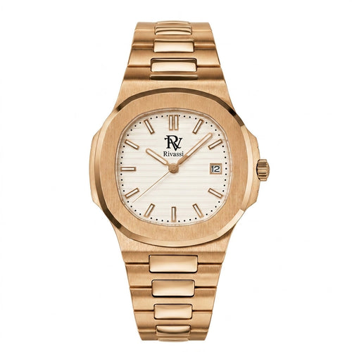Rivassi Nautilus 5711 Rose Gold