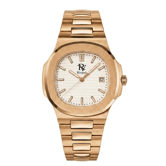 Rivassi Nautilus 5711 Rose Gold
