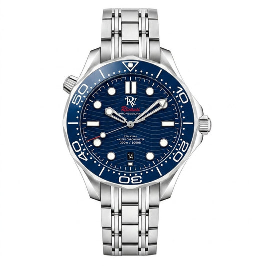 Rivassi Seamaster Diver 300M Blue