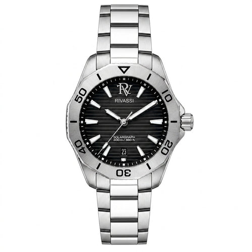 Rivassi Aquaracer Solargraph Steel WBP1112