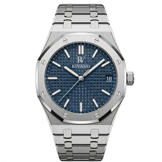 Rivassi Royal Oak Silver 15500ST
