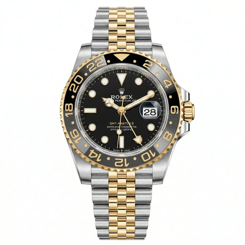 Rolex GMT-Master II 126713GRNR Oystersteel & Yellow Gold