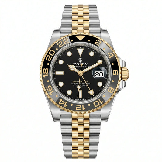 Rolex GMT-Master II 126713GRNR Oystersteel & Yellow Gold