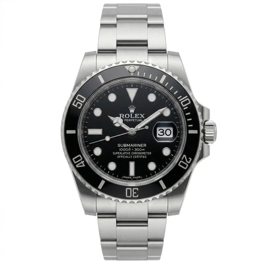 Rolex Submariner Date 116610LN “Black Ceramic”