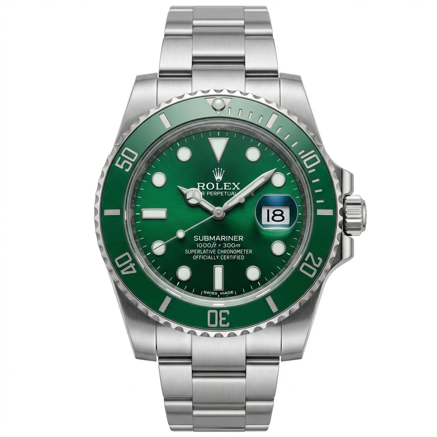 Rolex Submariner Date 116610LV “Hulk”