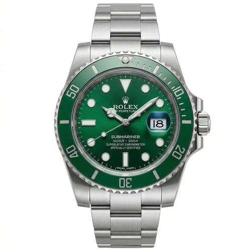 Rolex Submariner Date 116610LV “Hulk”