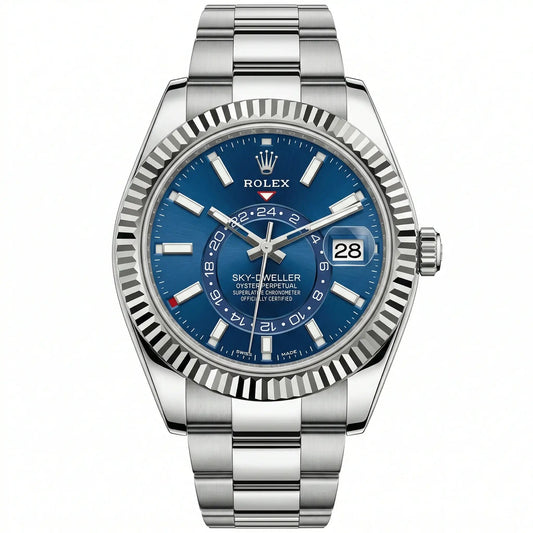 Rolex Sky-Dweller 326934-0003 “Blue Dial”
