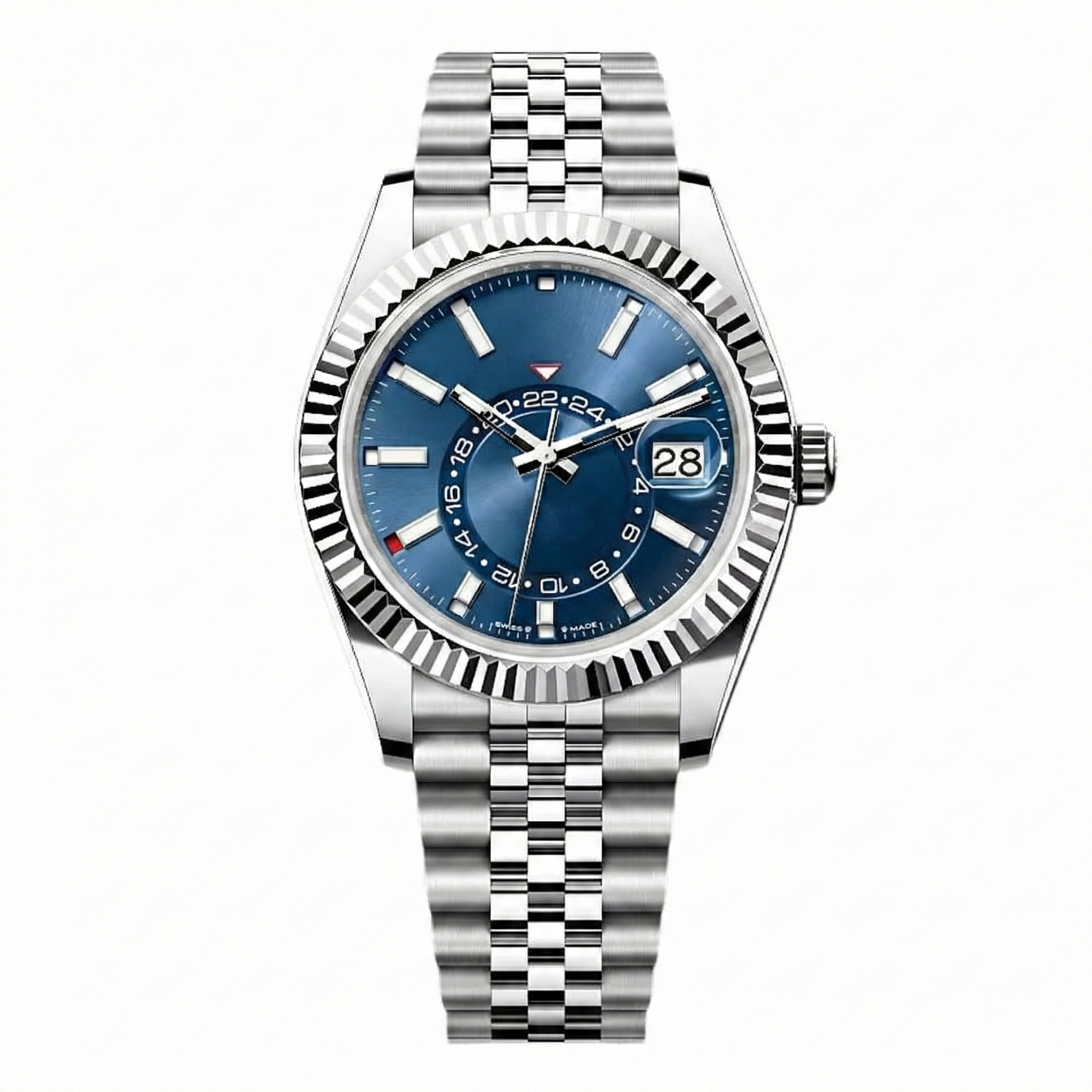 Sky-Dweller 42 mm “Blue Dial” 326934-0003