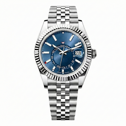 Sky-Dweller 42 mm “Blue Dial” 326934-0003