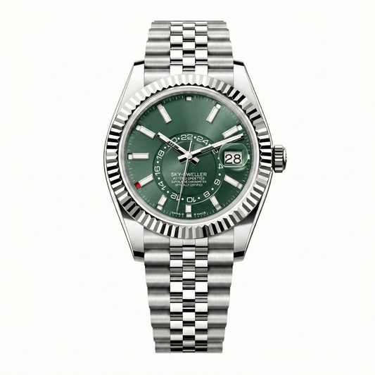 Sky-Dweller 42 mm "Green Dial" 336934-0001