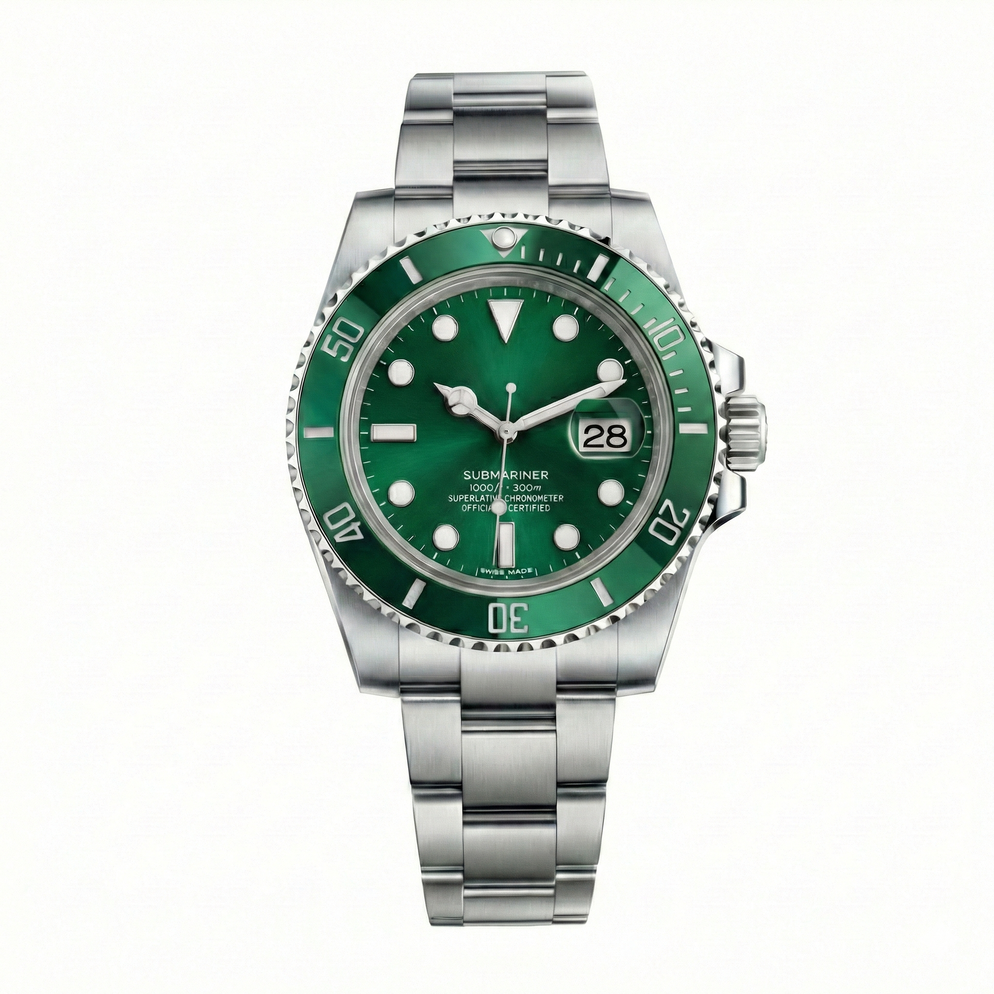 Submariner 40 mm “Hulk” 116610LV