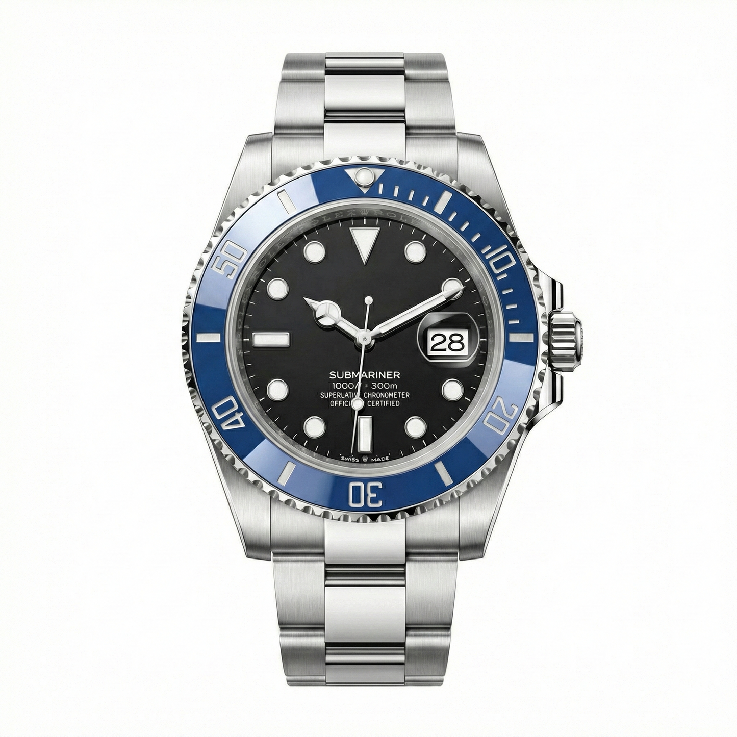 Submariner 41 mm Date watch "Cookie Monster" 126619LB