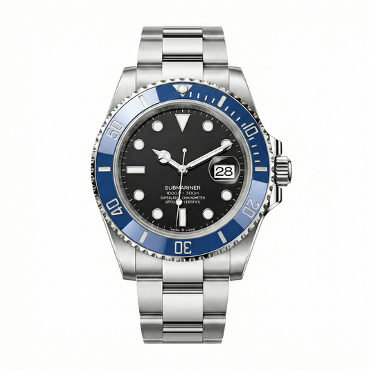 Submariner 41 mm Date watch "Cookie Monster" 126619LB