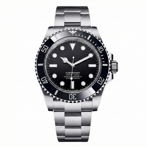 Submariner 41 mm Silver Black 126610LN