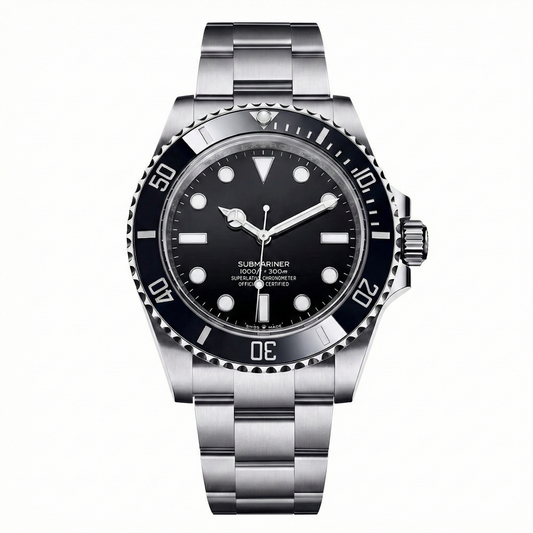 Submariner 41 mm Silver Black 126610LN