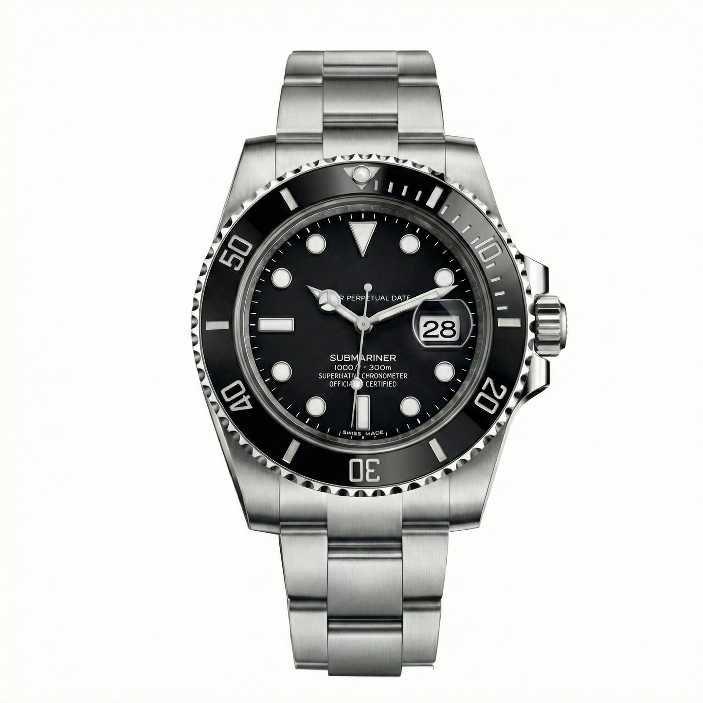 Submariner Date 40 mm “Black Ceramic” 116610LN