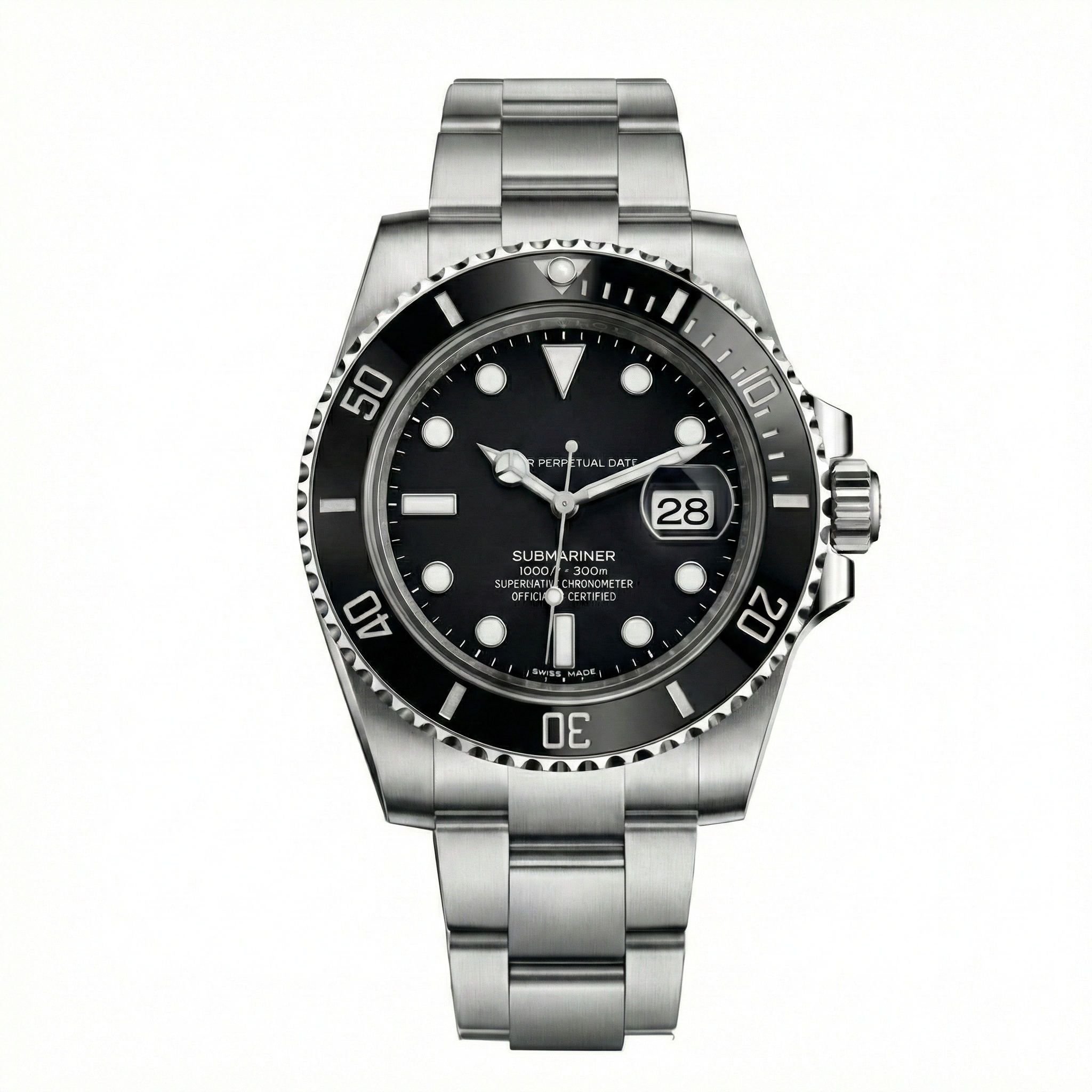Submariner Date 40 mm “Black Ceramic” 116610LN