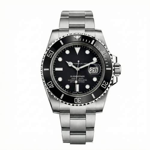 Submariner Date 40 mm “Black Ceramic” 116610LN