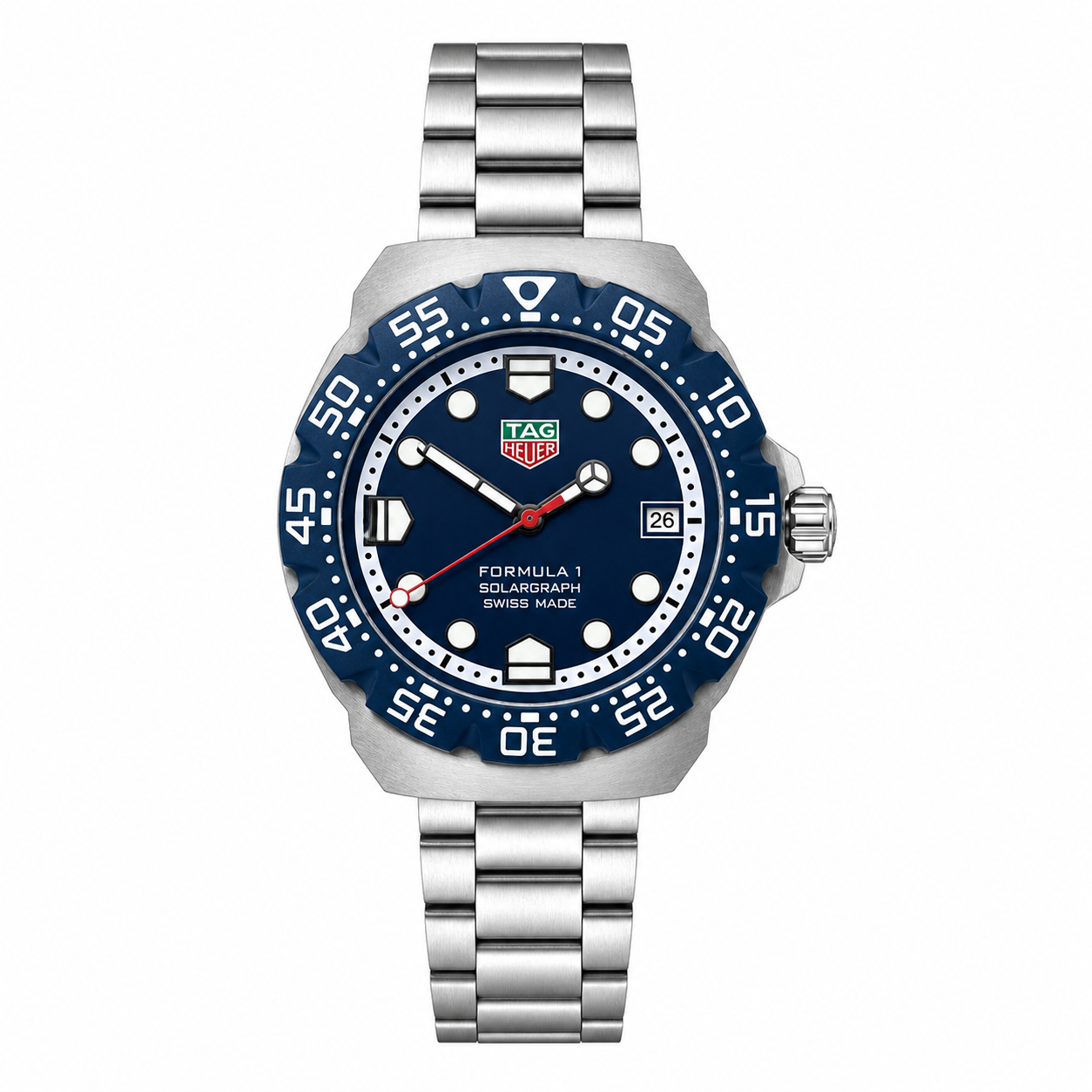 Tag Heuer Formula 1 Solargraph Blue WBP1113
