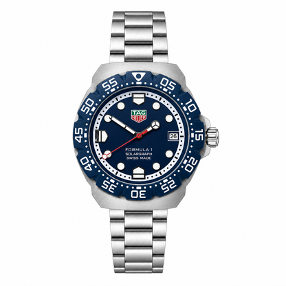 Tag Heuer Formula 1 Solargraph Blue WBP1113