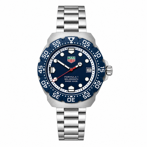 Tag Heuer Formula 1 Solargraph Blue WBP1113